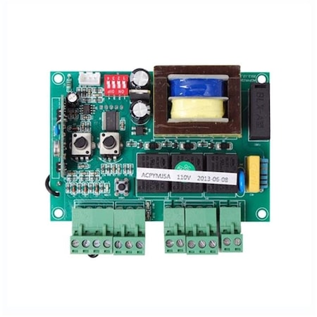 ALEKO Aleko PCBAC2400-1500-UNB Circuit Control Board for Sliding Gate Openers Lockmaster AC2400-1500 PCBAC2400/1500-UNB